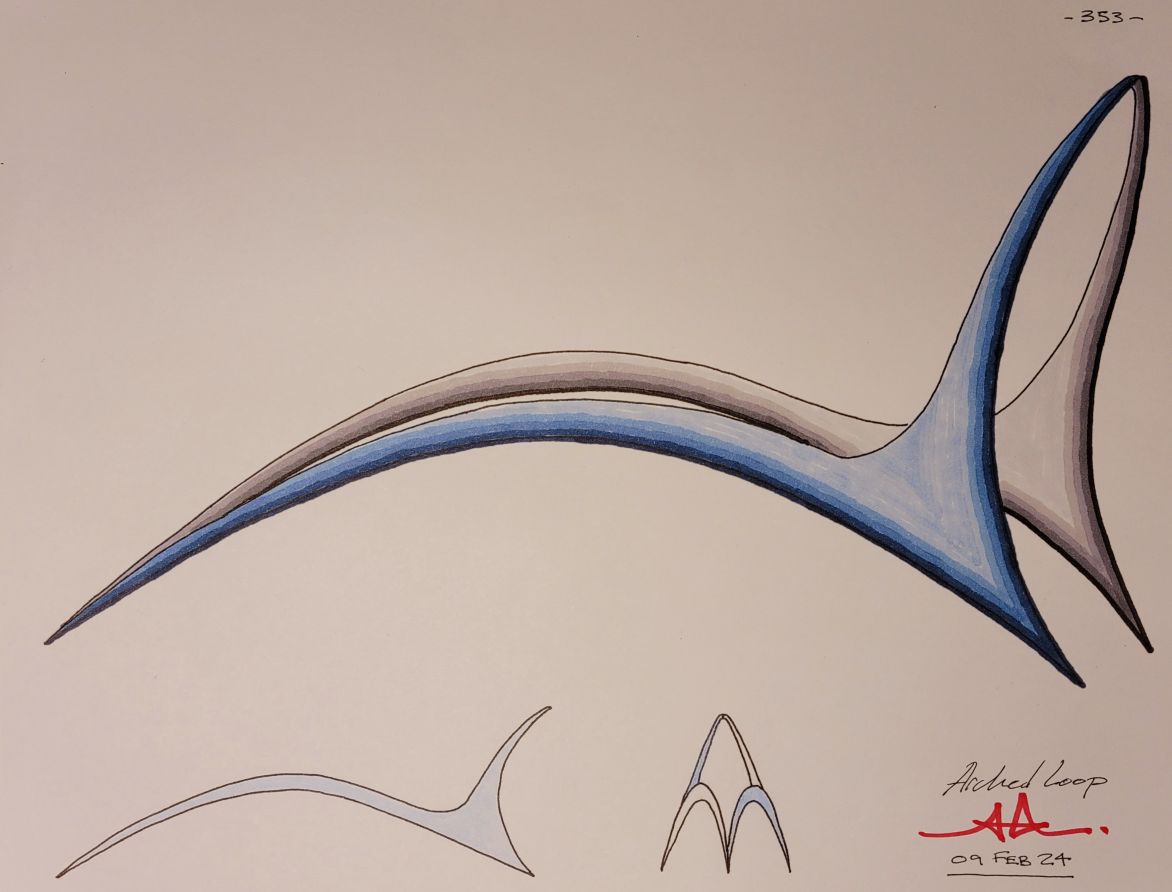 ARCHED LOOP