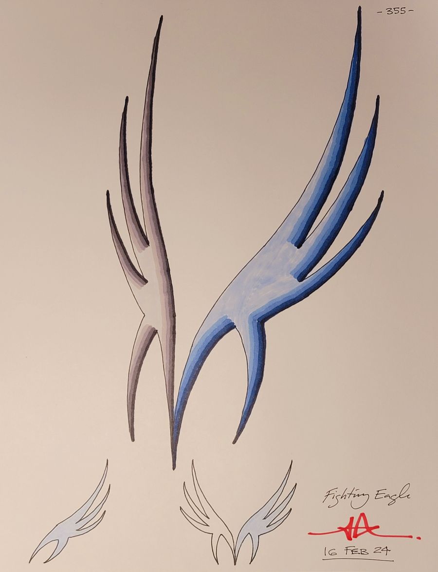 FIGHTING EAGLE