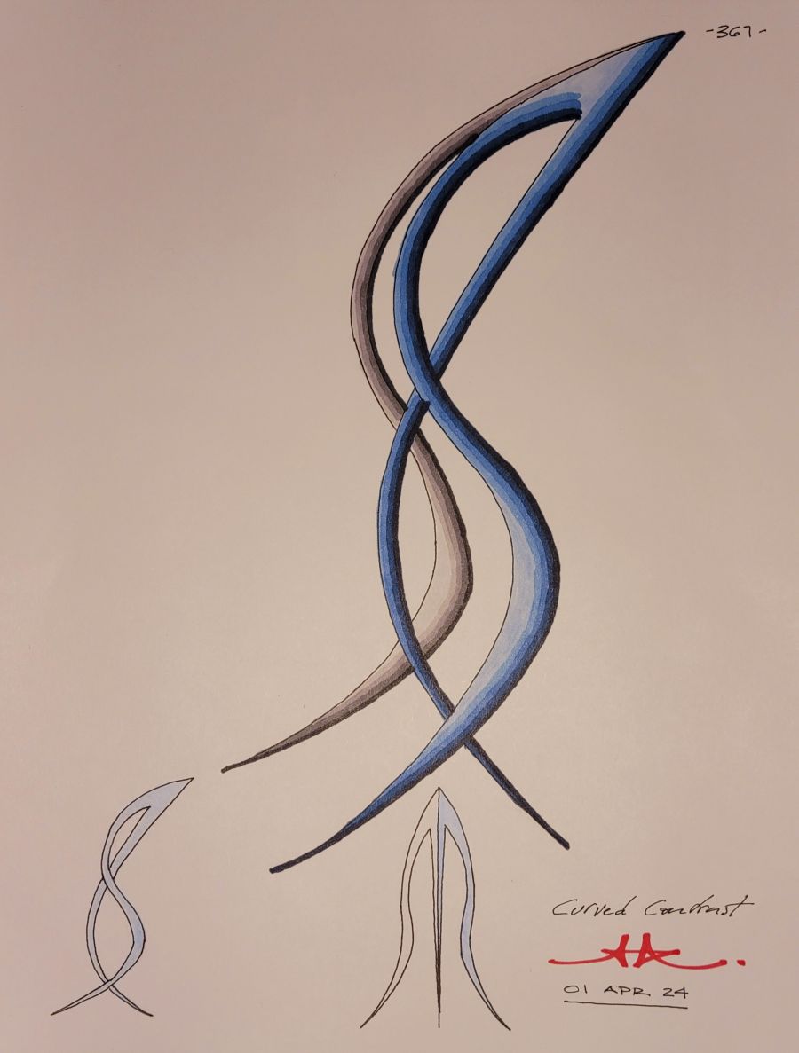 CURVED CONTRAST