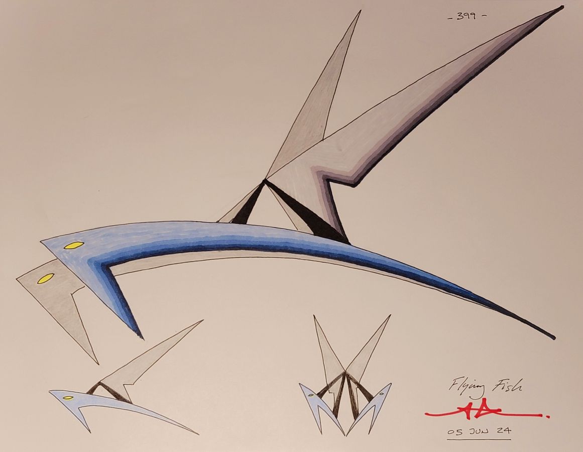 FLYING FISH