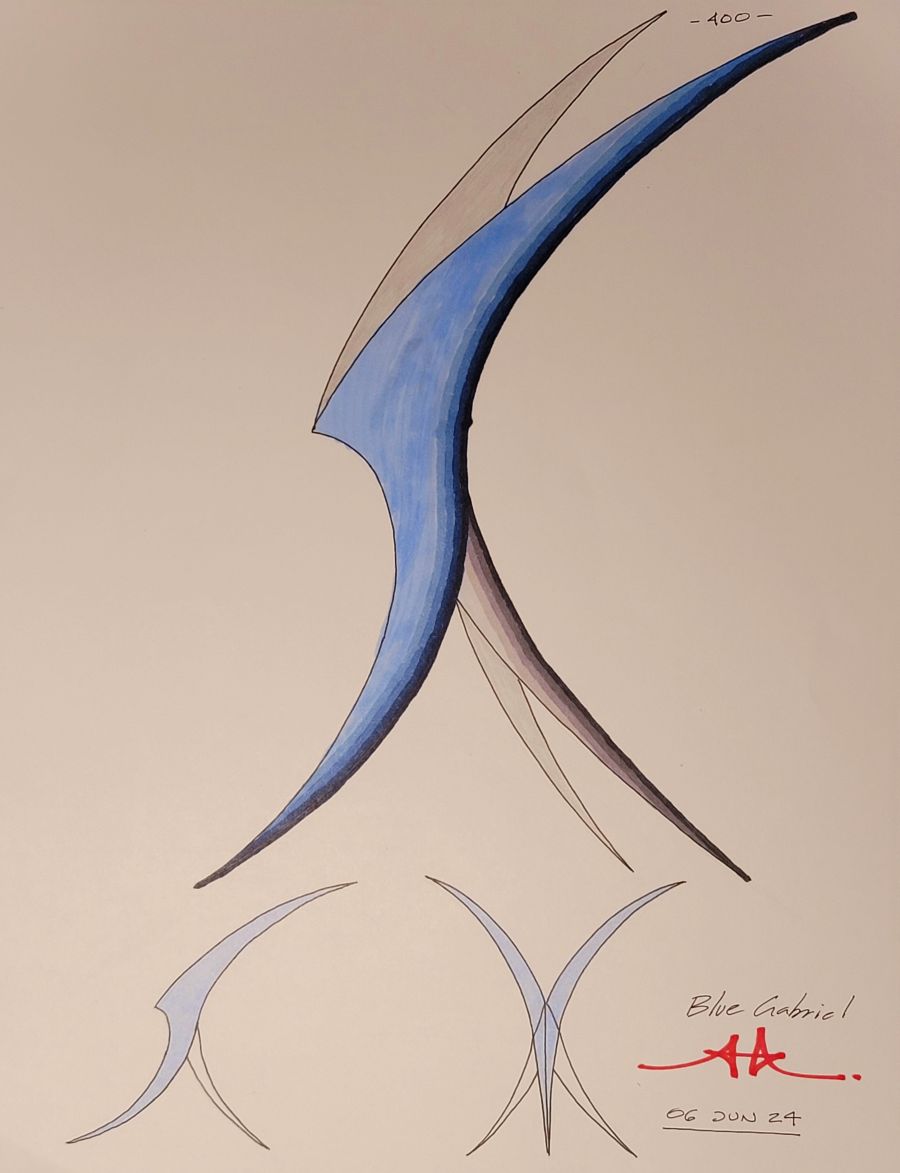 BLUE GABRIEL