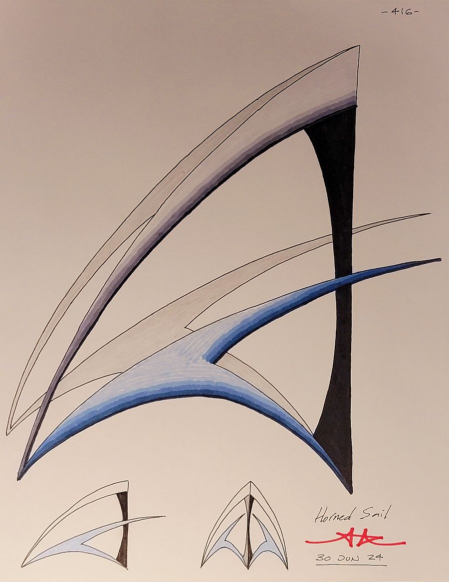 HORNED SAIL