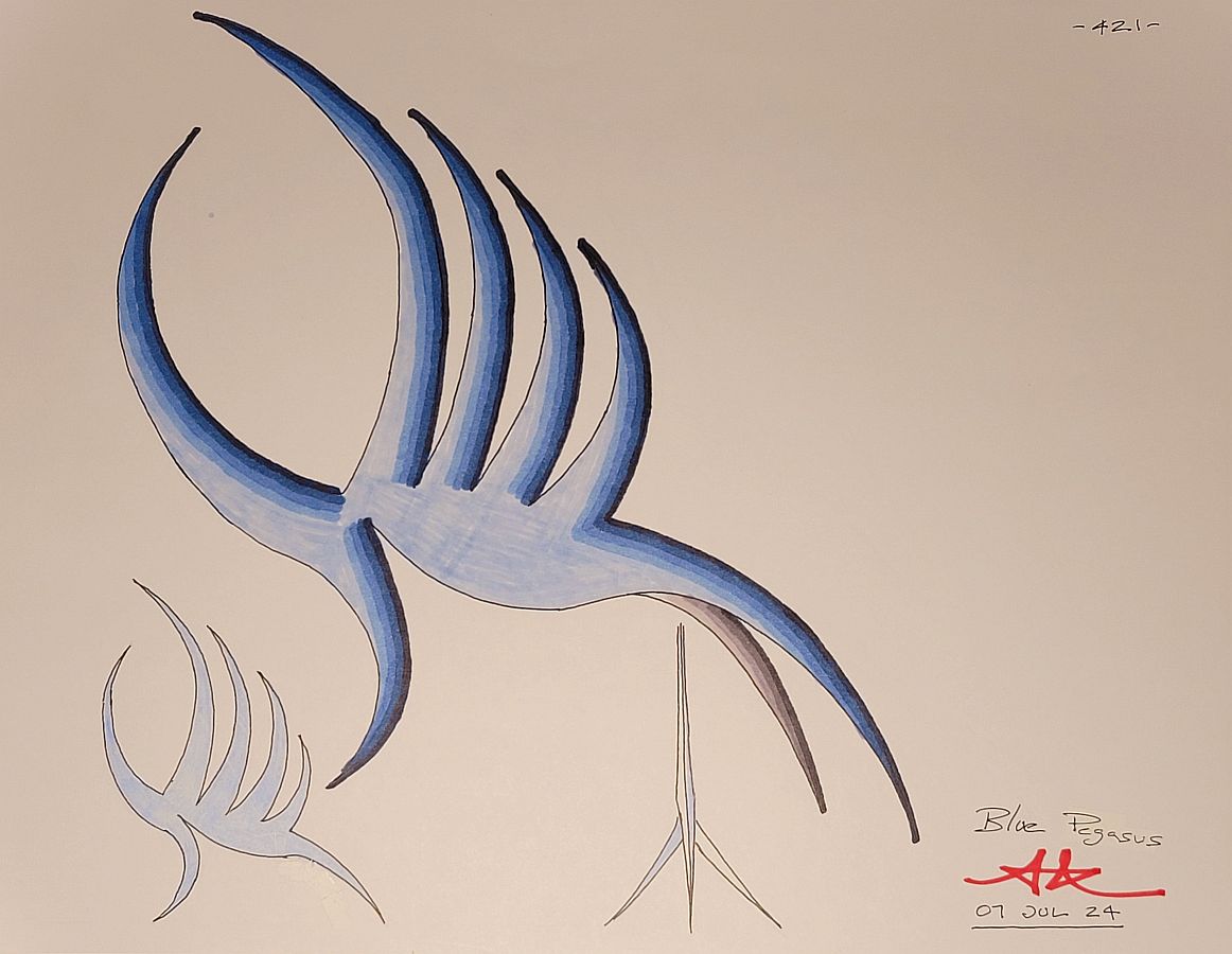 BLUE PEGASUS