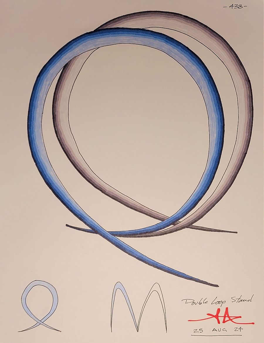 Double Loop Stand